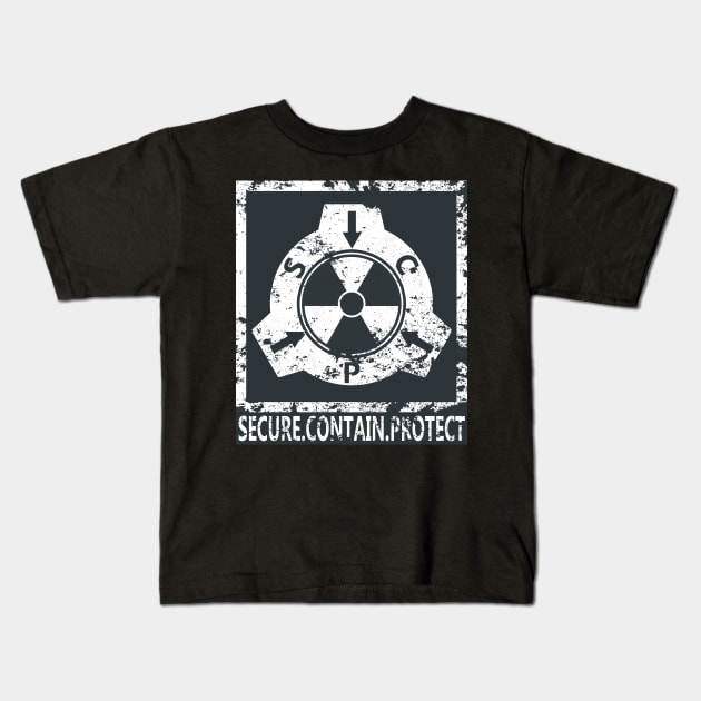 SCP Kids T-Shirt by LadyLowrely